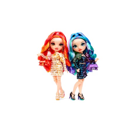 Set Muñecas Rainbow High Dolls Laurel Y Holly