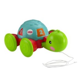 Tortuga De Aprendizaje Arrastre Friends Play Fisher Price