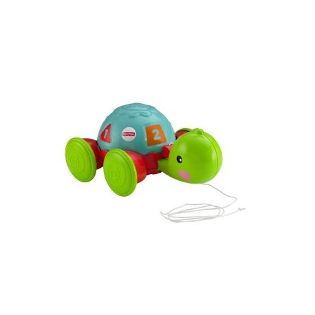 Tortuga De Aprendizaje Arrastre Friends Play Fisher Price