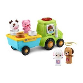 Tractor Ordena Y Mueve Juguete Vtech