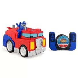 Transformers Radio Control Rescue Bots Academy Optimus Prime