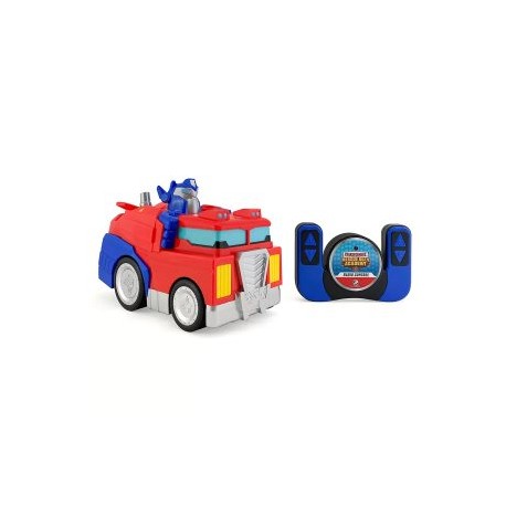 Transformers Radio Control Rescue Bots Academy Optimus Prime