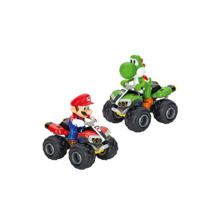 Vehículo A Control Remoto Carrera Mario Kart Quad