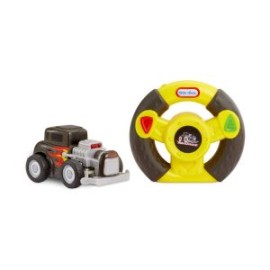 Vehículo A Control Remoto Little Tikes Hot Rod Amarillo