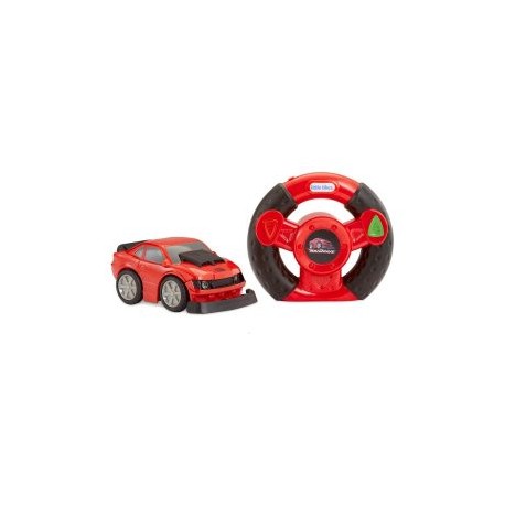 Vehículo A Control Remoto Little Tikes Rojo