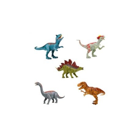 Ataque De Dinosaurios Figuras Articuladas Kid Galaxy 5 Pzas