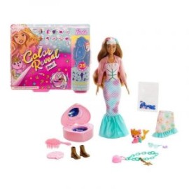 Barbie Color Reveal Fashionista Sirena