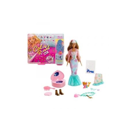 Barbie Color Reveal Fashionista Sirena