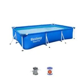 Alberca Rectangular Bestway 3.3l