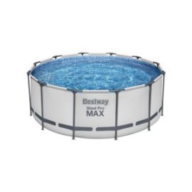 Alberca Steel Pro Max Bestway Redonda 3.96 M