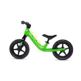 Bicicleta Biciclo De Equilibrio Para Niños Royal Baby Rawr Verde