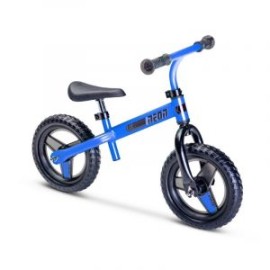 Bicicleta De Equilibrio Yvolution Neon Azul