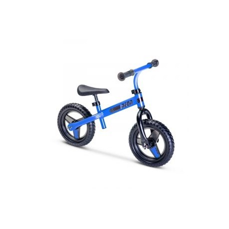 Bicicleta De Equilibrio Yvolution Neon Azul