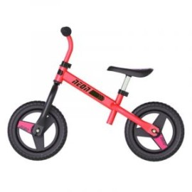 Bicicleta De Equilibrio Yvolution Neon Rojo