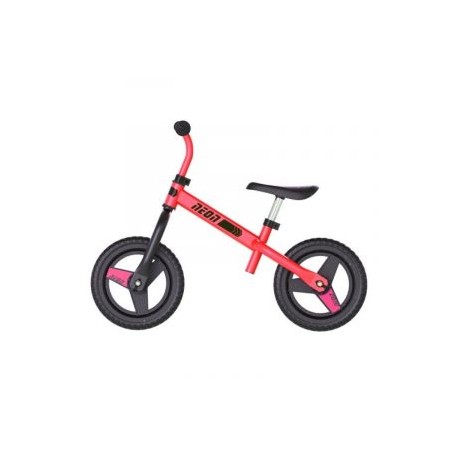 Bicicleta De Equilibrio Yvolution Neon Rojo