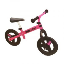 Bicicleta De Equilibrio Yvolution Neon Rosa