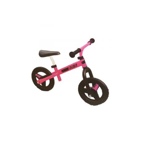 Bicicleta De Equilibrio Yvolution Neon Rosa