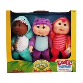 Cabbage Patch Kids Cuties Exotic Celeste 3pz