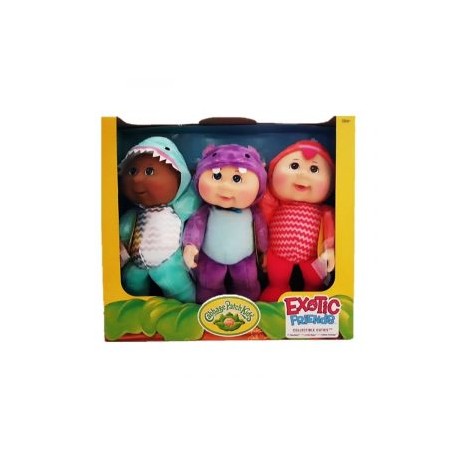 Cabbage Patch Kids Cuties Exotic Celeste 3pz