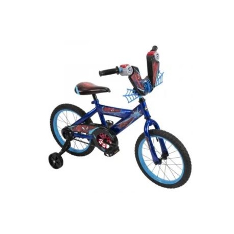 Bicicleta Infantil R16 Huffy Spiderman