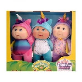 Cabbage Patch Kids Cuties Fantasy Lila 3pz