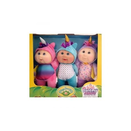 Cabbage Patch Kids Cuties Fantasy Lila 3pz