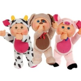 Cabbage Patch Kids Cuties Farm Friends 3 Pzas