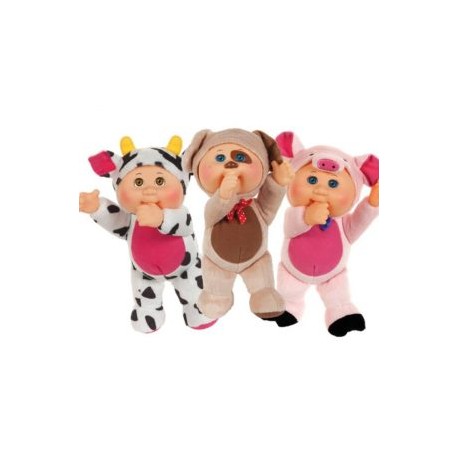 Cabbage Patch Kids Cuties Farm Friends 3 Pzas