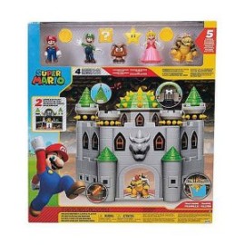 Castillo De Bowser Nintendo Super Mario