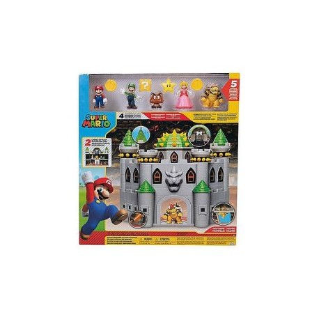 Castillo De Bowser Nintendo Super Mario