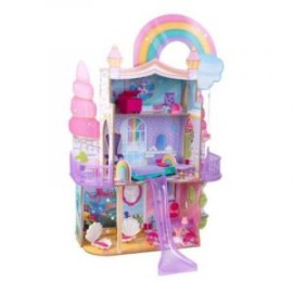 Casa De Muñecas Kidkraft Princesas Y Unicornios