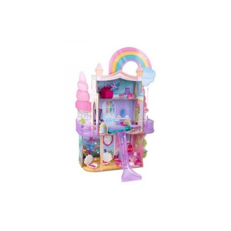 Casa De Muñecas Kidkraft Princesas Y Unicornios