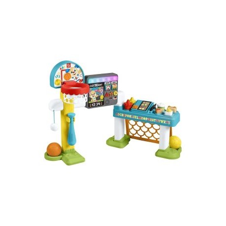 Centro de Deportes Aprende Conmigo Fisher Price