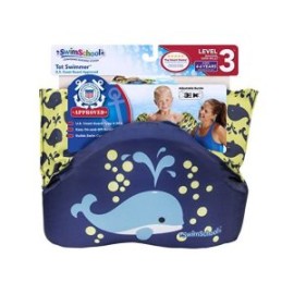 Chaleco Salvavidas Flotador Swimschool Azul