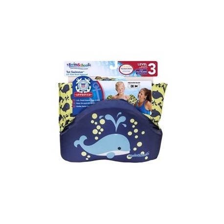 Chaleco Salvavidas Flotador Swimschool Azul