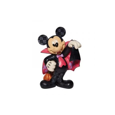 Figura Decorativa Mickey Vampiro Jim Shore