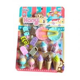 Juego De Helados Mini Kitchen Natural Yummy