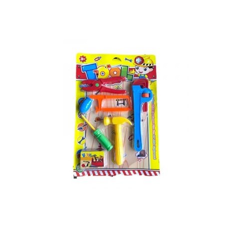 Juego De Herramientas Andi Toys 6pz