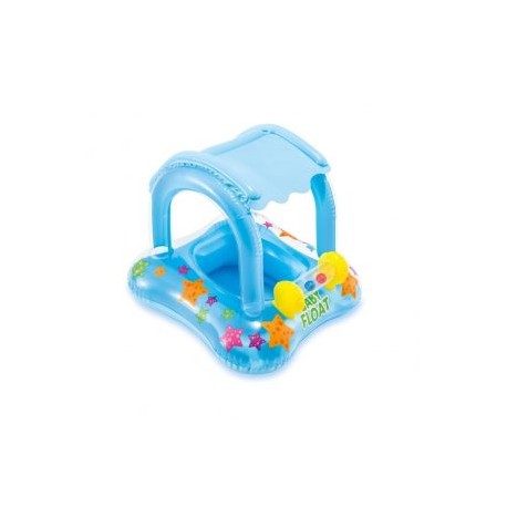 Flotador Inflable Para Bebé Intex Kiddie Float