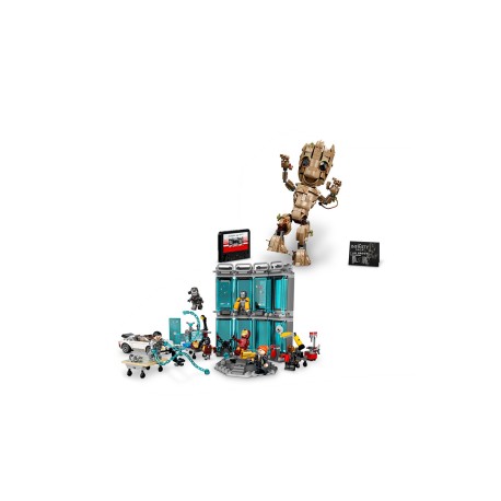 Colección 2-1 Marvel The Infinity Saga Lego 972pz