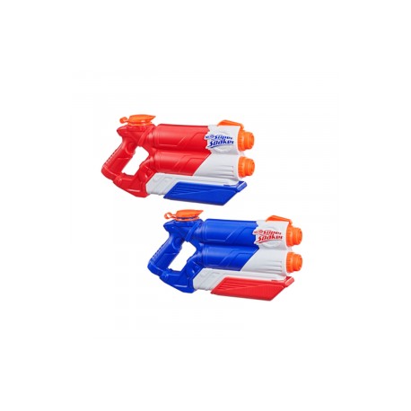 Lanzador De Agua Nerf Super Soaker 2pz