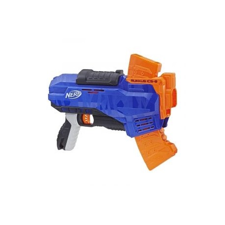 Lanzador De Dardos Nerf Lanzador Rukkus Ics-8 N-strike Elite