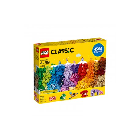 Lego Classic Bloques De Construcción 1500pz