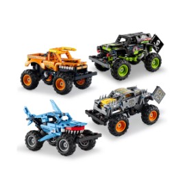 Colección 4-1 Technic Monster Jam Lego 949pz