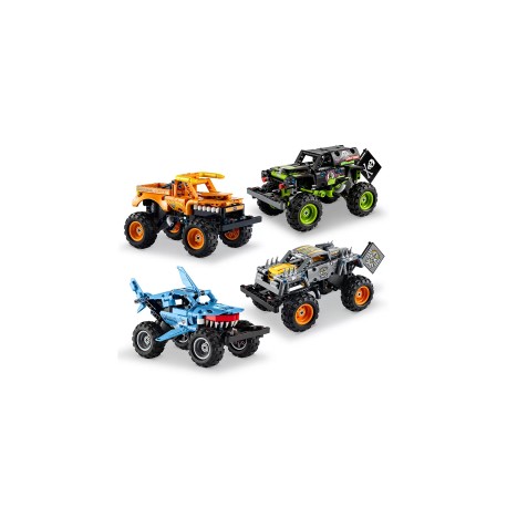 Colección 4-1 Technic Monster Jam Lego 949pz