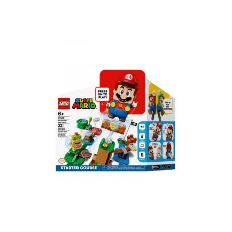 Lego Set De Recorrido Inicial Mario Bros