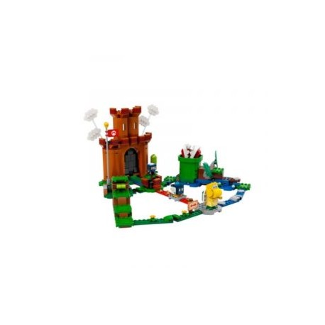 Lego mario best sale fortaleza acorazada