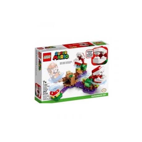 Lego Set Expansión Super Mario Plantas Piraña