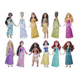 Colección Real Princesas Disney 12pz