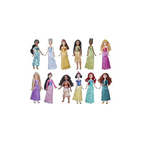 Colección Real Princesas Disney 12pz